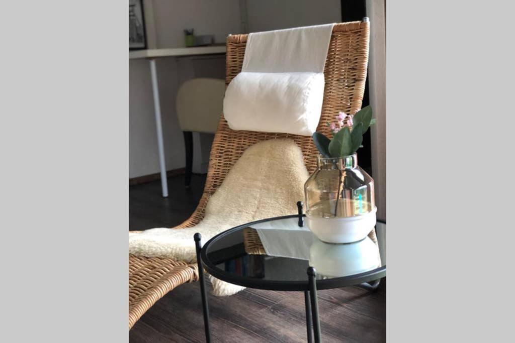 Ferienwohnung Haus Ruhrgebiet Mülheim an der Ruhr Exterior foto