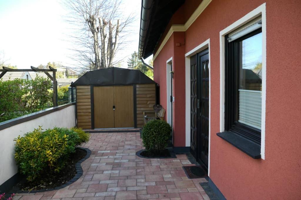 Ferienwohnung Haus Ruhrgebiet Mülheim an der Ruhr Exterior foto